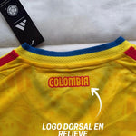 Camiseta 1.1 de la selección Colombia + CAJA