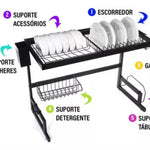 COMBO COCINA – Set de Ollas y utensilios + Platero Escurridor