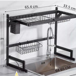 COMBO COCINA – Set de Ollas y utensilios + Platero Escurridor