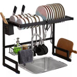 COMBO COCINA – Set de Ollas y utensilios + Platero Escurridor