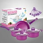 COMBO COCINA – Set de Ollas y utensilios + Platero Escurridor
