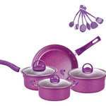 COMBO COCINA – Set de Ollas y utensilios + Platero Escurridor